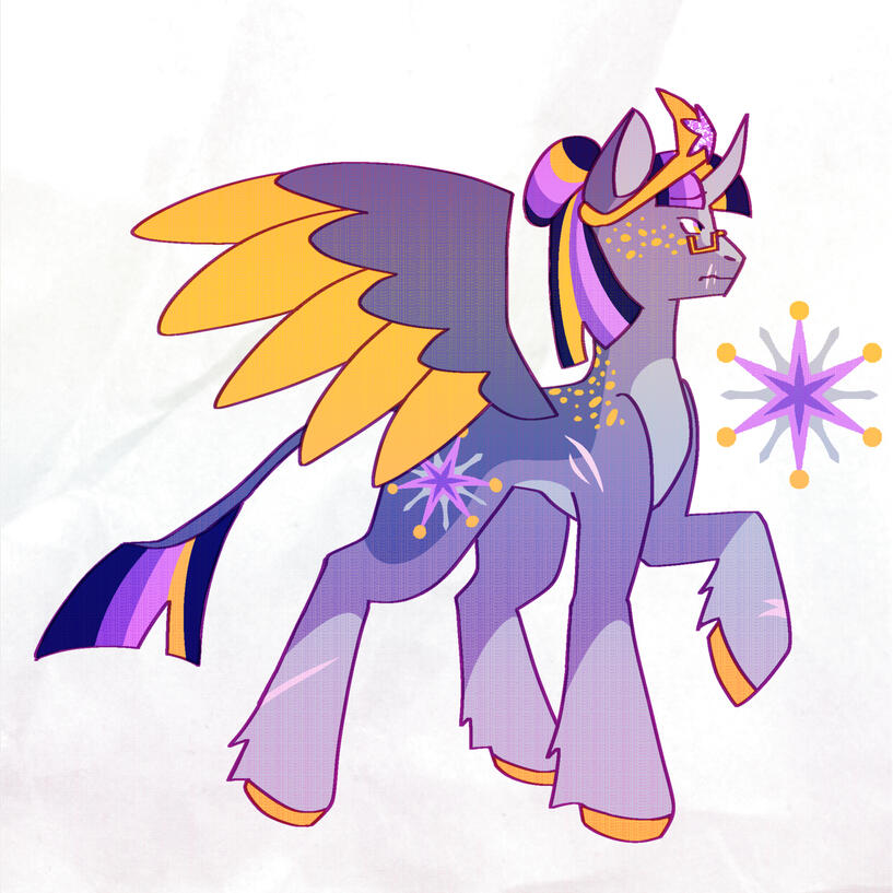 twilight sparkle redesign